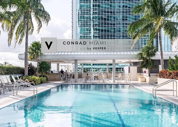 Conrad Miami Suites By Seven